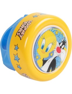 Kinderklingel für Fahrrad Looney Tunes CZ10962 Gelb