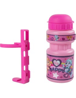 Garrafa Infantil para Bicicleta The Paw Patrol CZ10554 Cor de Rosa 350 ml