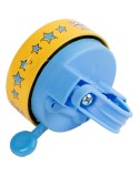 Sonnette enfant pour vélo Looney Tunes CZ10962 Jaune
