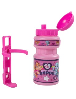 Kinderflasche für Fahrrad The Paw Patrol CZ10554 Rosa 350 ml