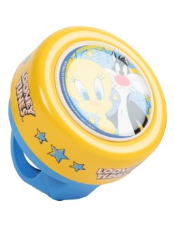 Timbre Infantil para Bicicleta Looney Tunes CZ10962 Amarillo
