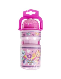 Garrafa Infantil para Bicicleta The Paw Patrol CZ10554 Cor de Rosa 350 ml