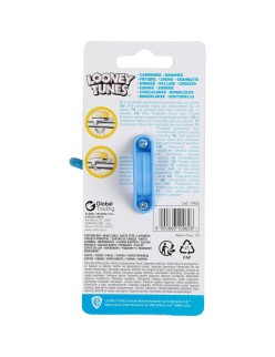Timbre Infantil para Bicicleta Looney Tunes CZ10962 Amarillo
