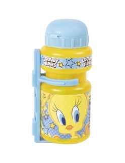Kinderflasche für Fahrrad Looney Tunes CZ10968 Gelb 350 ml
