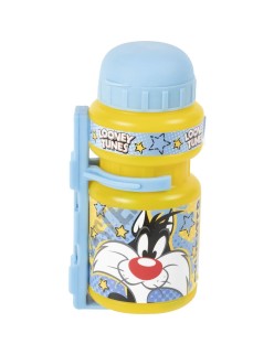 Kinderflasche für Fahrrad Looney Tunes CZ10968 Gelb 350 ml