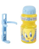 Kinderflasche für Fahrrad Looney Tunes CZ10968 Gelb 350 ml