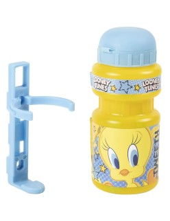 Kinderflasche für Fahrrad Looney Tunes CZ10968 Gelb 350 ml
