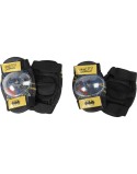 Kit coudières et genouillères Batman CZ10957 Noir/Jaune