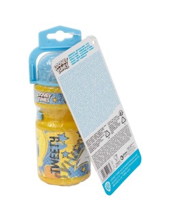 Kinderflasche für Fahrrad Looney Tunes CZ10968 Gelb 350 ml
