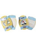 Kit Gomitiere e Ginocchiere Looney Tunes CZ10956 Giallo