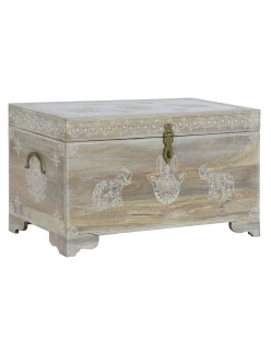 Baule DKD Home Decor Legno di mango Legno MDF 78 x 43 x 45 cm
