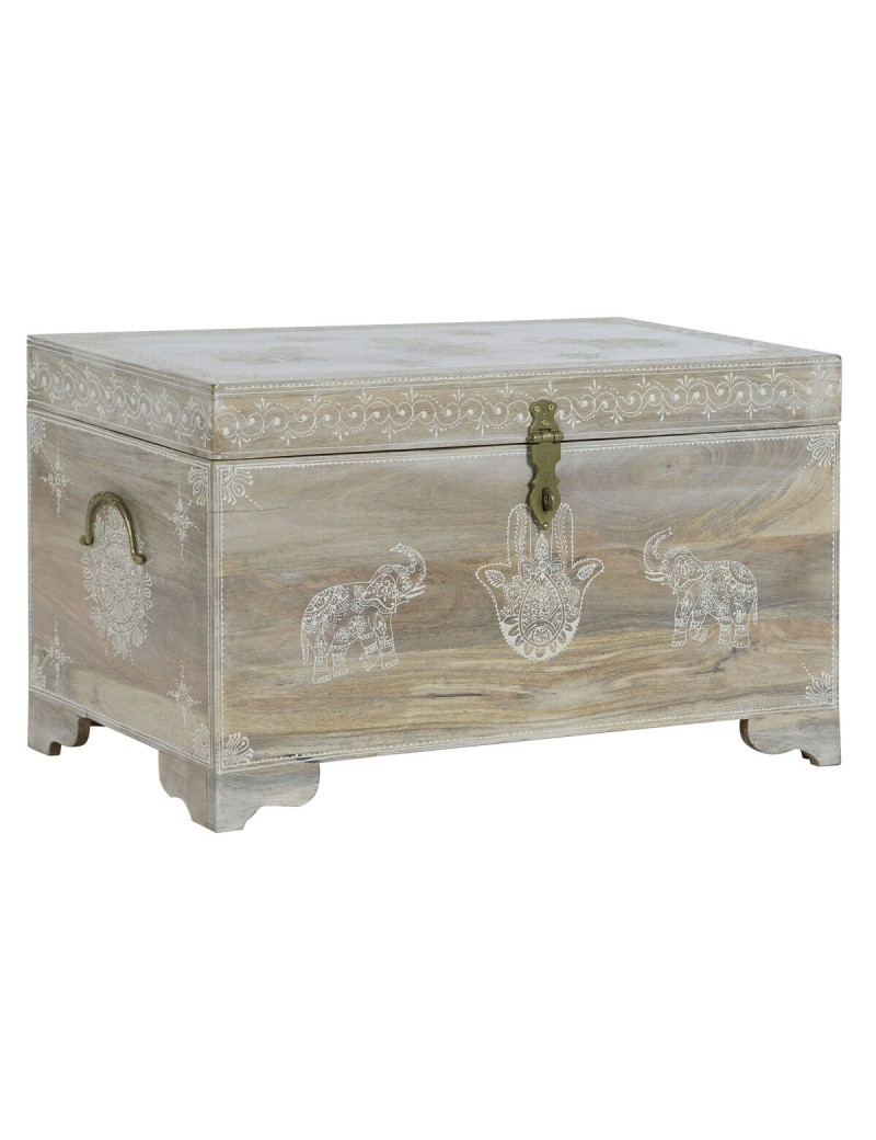 Baule DKD Home Decor Legno di mango Legno MDF 78 x 43 x 45 cm