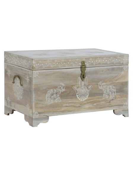 Baule DKD Home Decor Legno di mango Legno MDF 78 x 43 x 45 cm Baule DKD Home Decor Legno di mango Legno MDF 78 x 43 x 45 cm