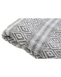 Manta DKD Home Decor 130 x 170 x 1 cm Gris