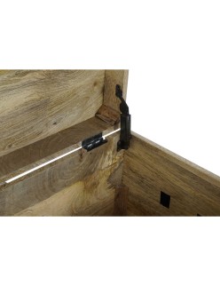 Baule DKD Home Decor Legno di mango Legno MDF 78 x 43 x 45 cm