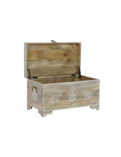 Baule DKD Home Decor Legno di mango Legno MDF 78 x 43 x 45 cm