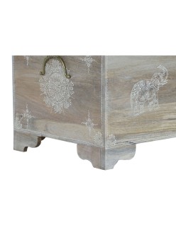Baule DKD Home Decor Legno di mango Legno MDF 78 x 43 x 45 cm