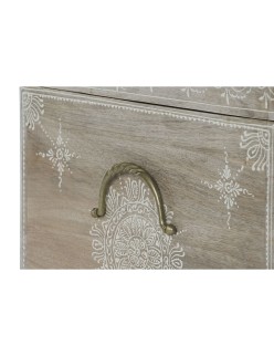 Baule DKD Home Decor Legno di mango Legno MDF 78 x 43 x 45 cm