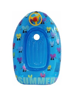 Inflatable Boat Hearts 115 cm