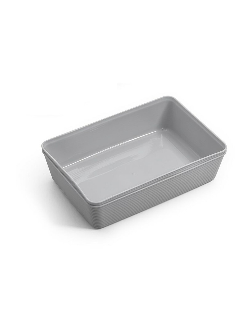 Korb-Set Dem Mehrzweck 26 x 17,6 x 6,5 cm (2 Stück)