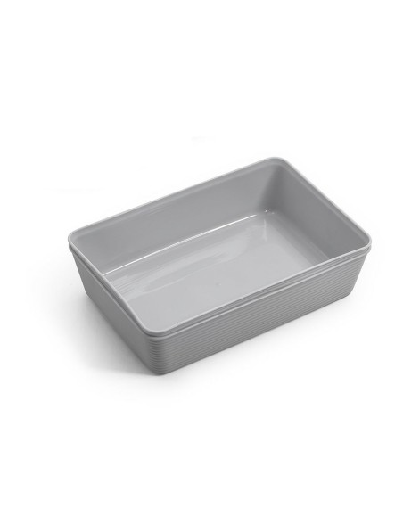 Korb-Set Dem Mehrzweck 26 x 17,6 x 6,5 cm (2 Stück)