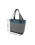 Borsa a Spalla Blu Marino