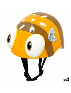 Casco Infantil K3yriders BEE 52-55 cm (4 Unidades)