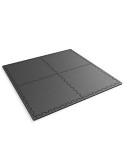 Tatami-Boden Aktive Dunkelgrau (4 Stück)