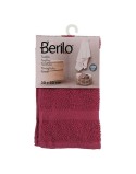 Serviette de toilette Berilo 5311 Bordeaux 80 % coton 20 % Polyester 30 x 0,5 x 50 cm (12 Unités)