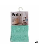 Serviette de toilette Berilo 5311 Turquoise 80 % coton 20 % Polyester 30 x 0,5 x 50 cm (12 Unités)