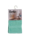 Serviette de toilette Berilo 5311 Turquoise 80 % coton 20 % Polyester 30 x 0,5 x 50 cm (12 Unités)