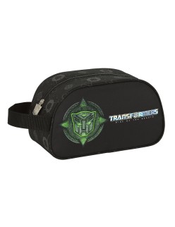 Kinder-Kulturbeutel Transformers Schwarz 26 x 15 x 12 cm