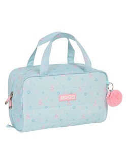 Nécessaire Infantil Moos Garden 31 x 14 x 19 cm Turquesa