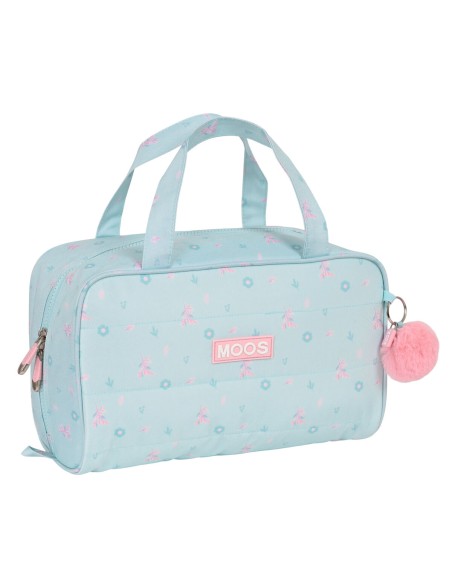 Nécessaire Infantil Moos Garden 31 x 14 x 19 cm Turquesa