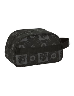 Kinder-Kulturbeutel Transformers Schwarz 26 x 15 x 12 cm