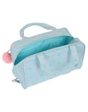 Nécessaire Infantil Moos Garden 31 x 14 x 19 cm Turquesa