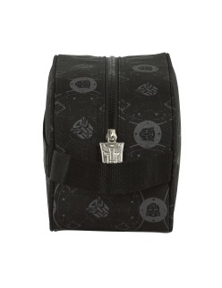 Necessaire per Bambini Transformers Nero 26 x 15 x 12 cm