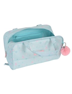 Nécessaire Infantil Moos Garden 31 x 14 x 19 cm Turquesa