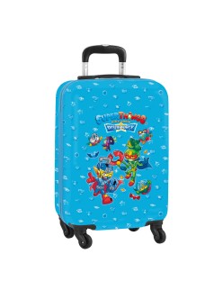 Trolley de Cabina SuperThings Rescue Force 34.5 x 55 x 20 cm Azul 20''