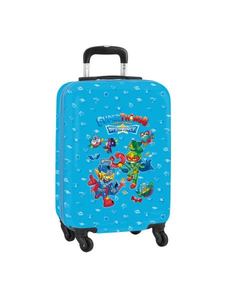 Trolley de Cabine SuperThings Rescue Force 34.5 x 55 x 20 cm Bleu 20''