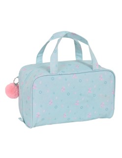 Nécessaire Infantil Moos Garden 31 x 14 x 19 cm Turquesa