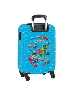 Trolley de Cabina SuperThings Rescue Force 34.5 x 55 x 20 cm Azul 20''