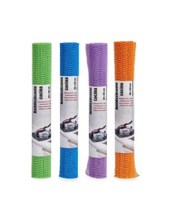 Antiscivolo Kinvara SJ-A101-2 Azzurro Verde Arancio Gomma 30 x 90 cm