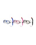 Taucherbrille mit Schnorchel Bismark Erwachsene PVC