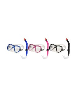 Occhialini da Snorkeling e Boccaglio Bismark Adulti PVC