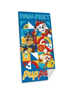 Strandbadetuch The Paw Patrol Baumwolle 70 x 140 cm