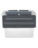 Boîte de rangement avec couvercle Kipit 87953 Transparent Anthracite Plastique 48 L (6 Unités)