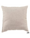 Cuscino 38 x 38 x 10 cm Marrone Chiaro (10 Unità)
