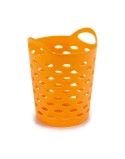 Korb für Wäscheklammern Gelb Blau Orange Rosa polystyrol 14 x 17 x 14 cm (12 Stück)