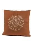 Cushion étnico Beige Biscuit 45 x 10 x 45 cm
